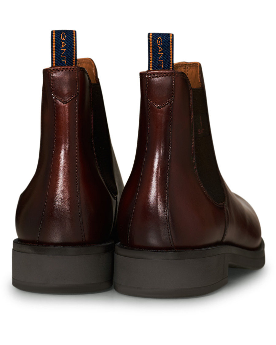 Herr | GANT Brookly Chelsea Boot Cognac Calf | GANT | Brookly Chelsea Boot Cognac Calf