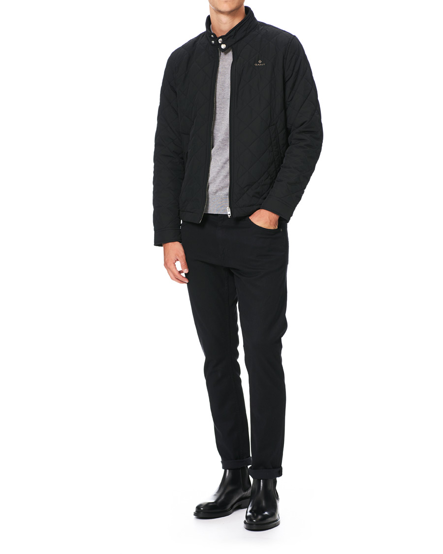 Herr | GANT Flairville Chelsea Boot Black Calf | GANT | Flairville Chelsea Boot Black Calf