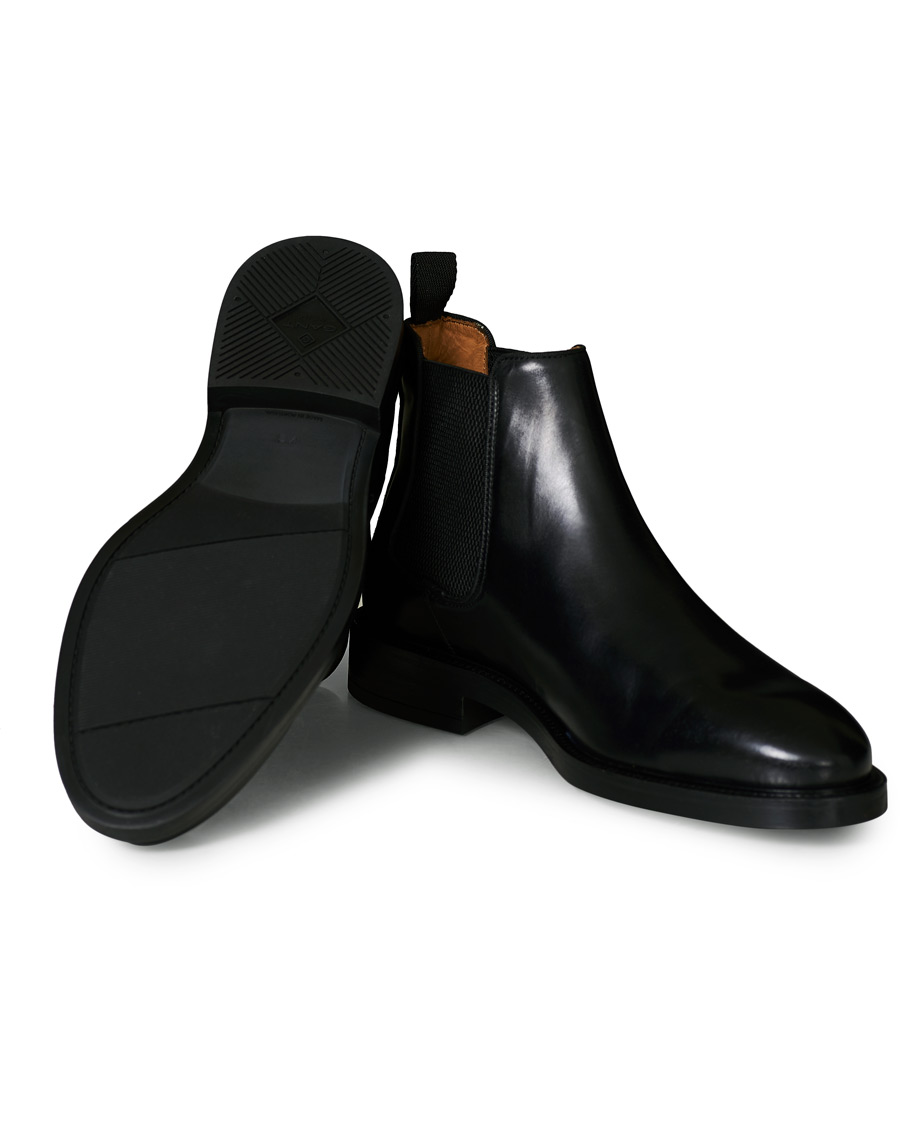 Herr | GANT Flairville Chelsea Boot Black Calf | GANT | Flairville Chelsea Boot Black Calf