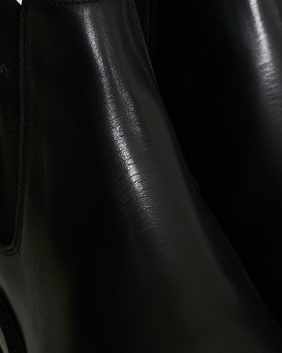 Herr | GANT Flairville Chelsea Boot Black Calf | GANT | Flairville Chelsea Boot Black Calf