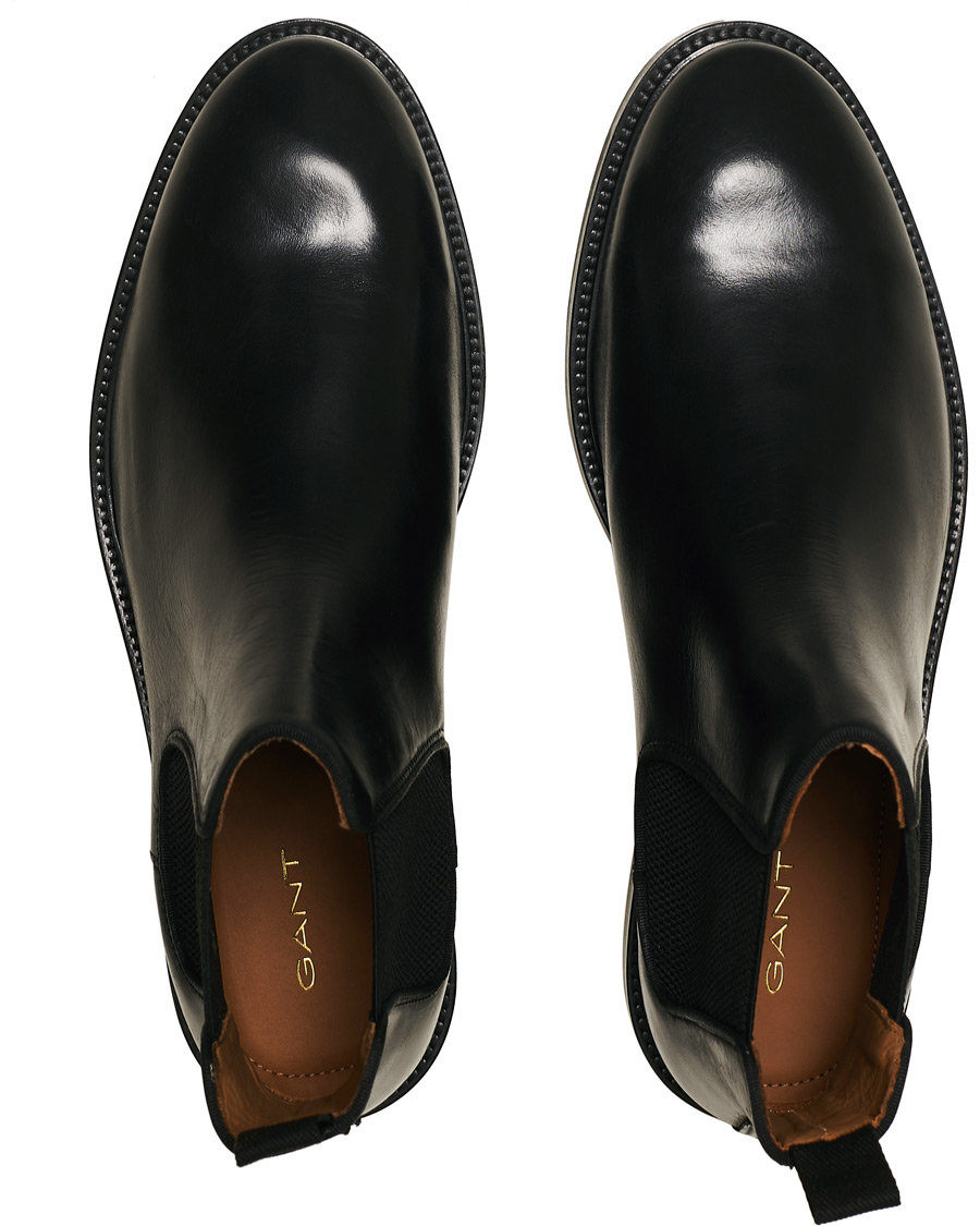 Herr | GANT Flairville Chelsea Boot Black Calf | GANT | Flairville Chelsea Boot Black Calf