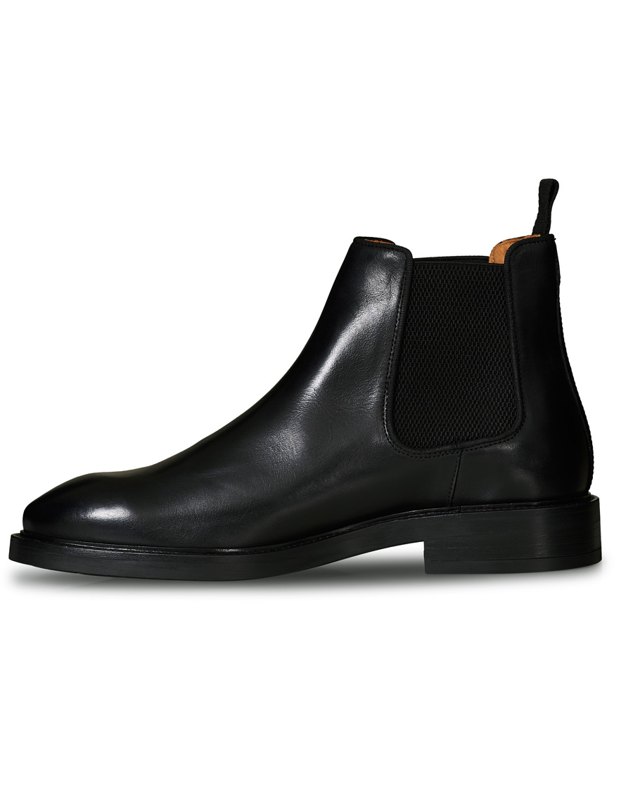 Herr | GANT Flairville Chelsea Boot Black Calf | GANT | Flairville Chelsea Boot Black Calf