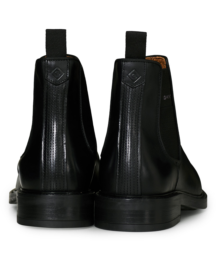 Herr | GANT Flairville Chelsea Boot Black Calf | GANT | Flairville Chelsea Boot Black Calf