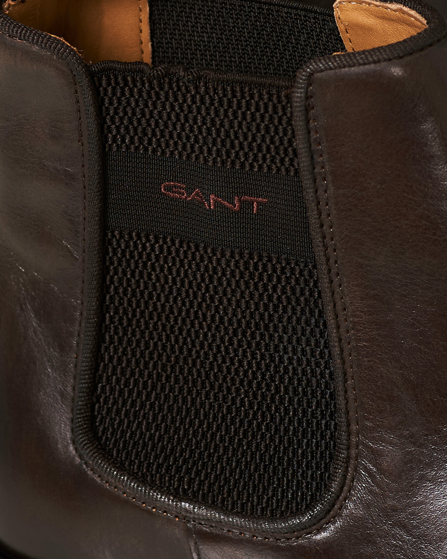 Herr | GANT Flairville Chelsea Boot Dark Brown Calf 40 | GANT | Flairville Chelsea Boot Dark Brown Calf 40