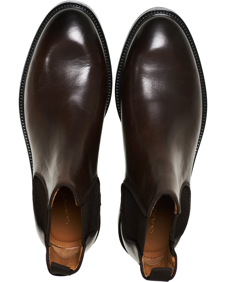 Herr | GANT Flairville Chelsea Boot Dark Brown Calf 40 | GANT | Flairville Chelsea Boot Dark Brown Calf 40