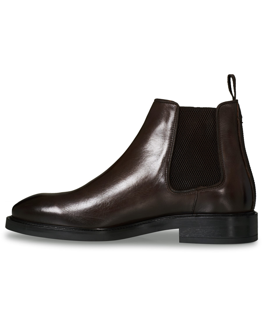 Herr | GANT Flairville Chelsea Boot Dark Brown Calf 40 | GANT | Flairville Chelsea Boot Dark Brown Calf 40