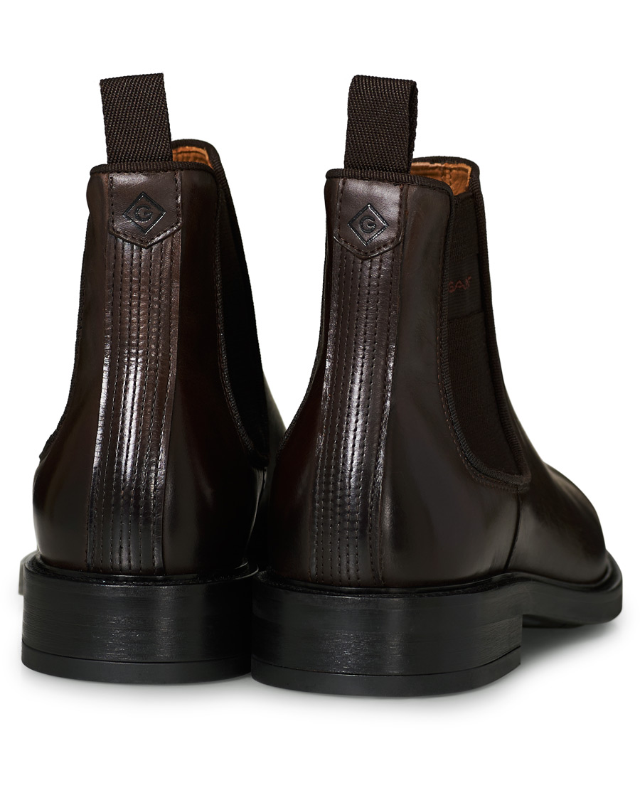 Herr | GANT Flairville Chelsea Boot Dark Brown Calf 40 | GANT | Flairville Chelsea Boot Dark Brown Calf 40