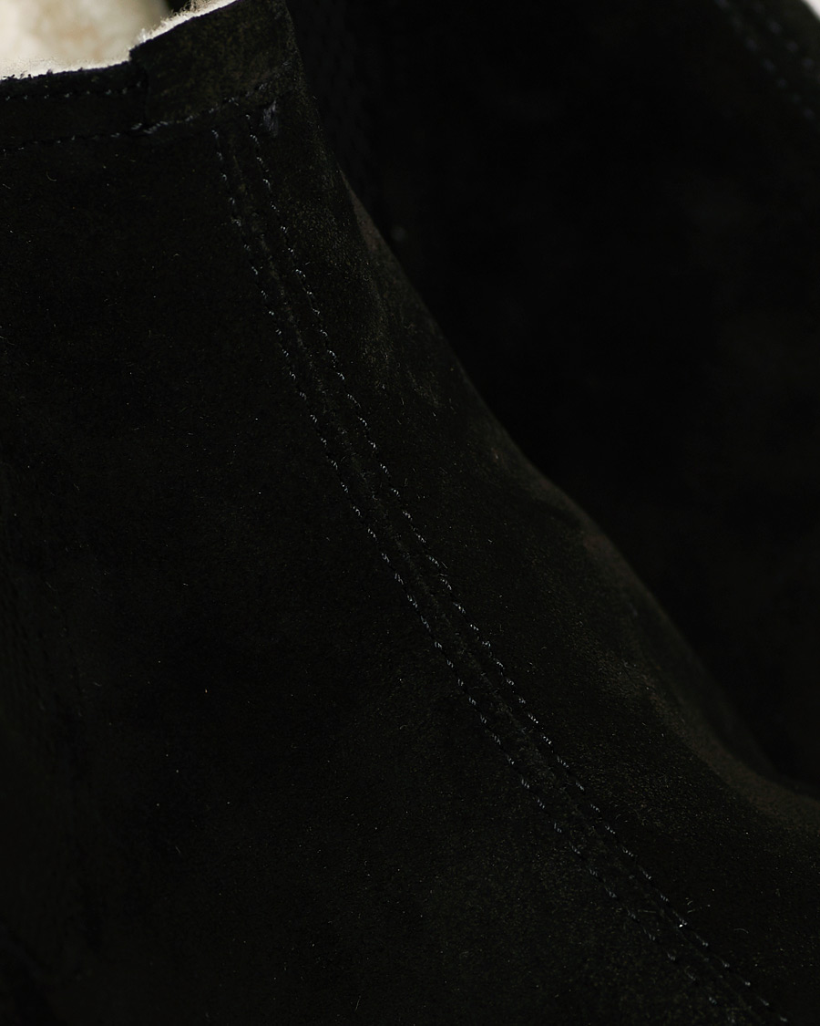 Herr | GANT Cloyd Shearling Chelsea Boot Black Suede | GANT | Cloyd Shearling Chelsea Boot Black Suede