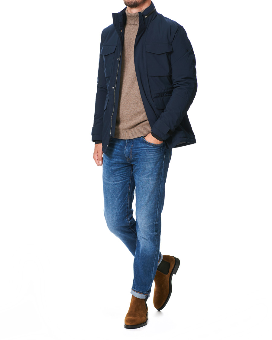 Herr | GANT Flairville Chelsea Boot Tobacco Brown Suede | GANT | Flairville Chelsea Boot Tobacco Brown Suede