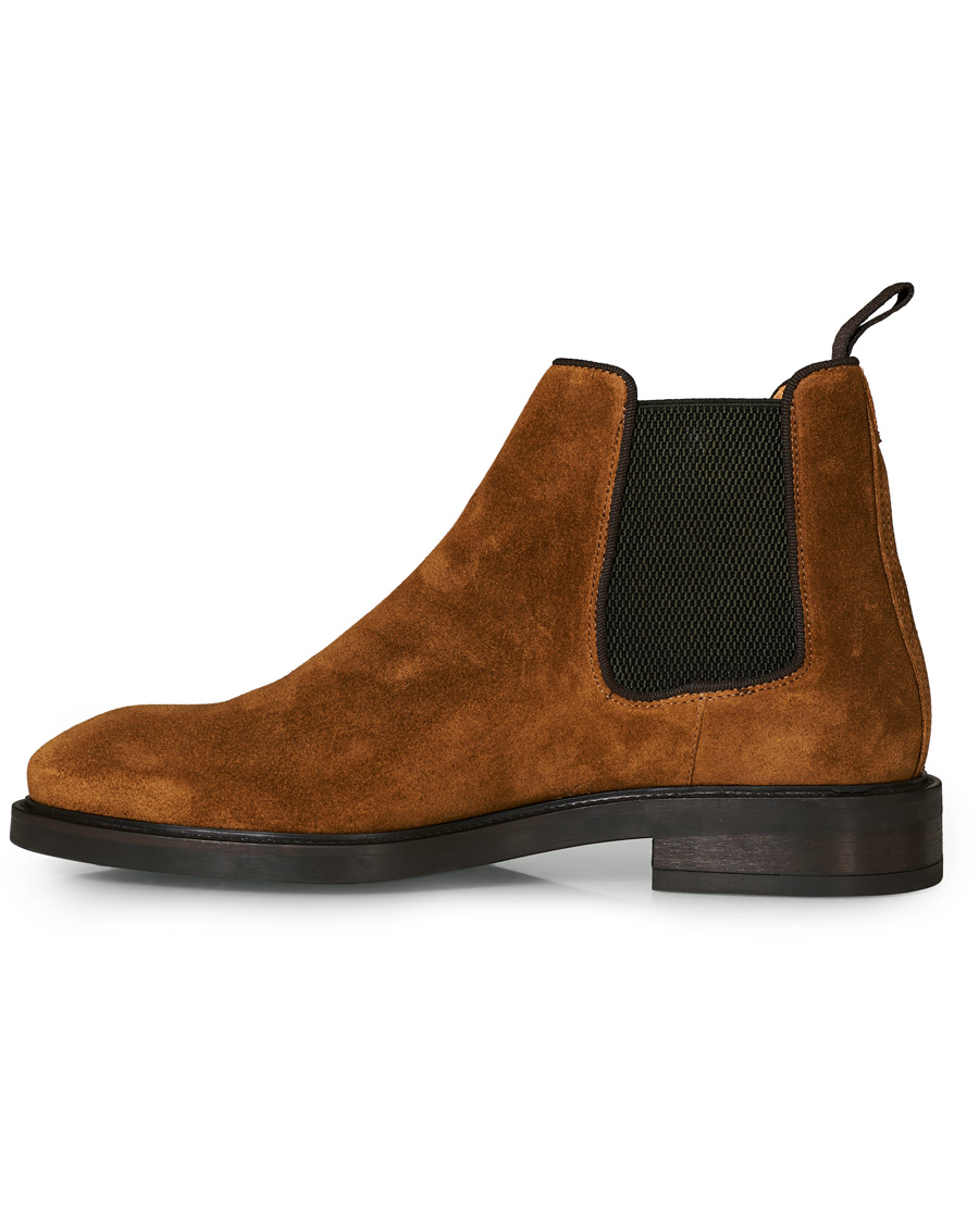 Herr | GANT Flairville Chelsea Boot Tobacco Brown Suede | GANT | Flairville Chelsea Boot Tobacco Brown Suede