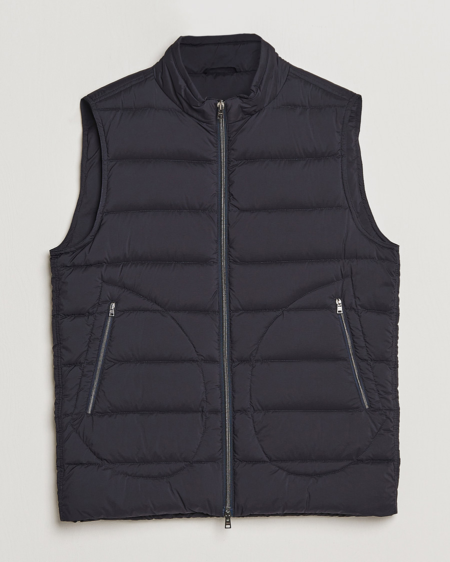 Herr | Jackor | Herno | Nuage Down Vest Navy