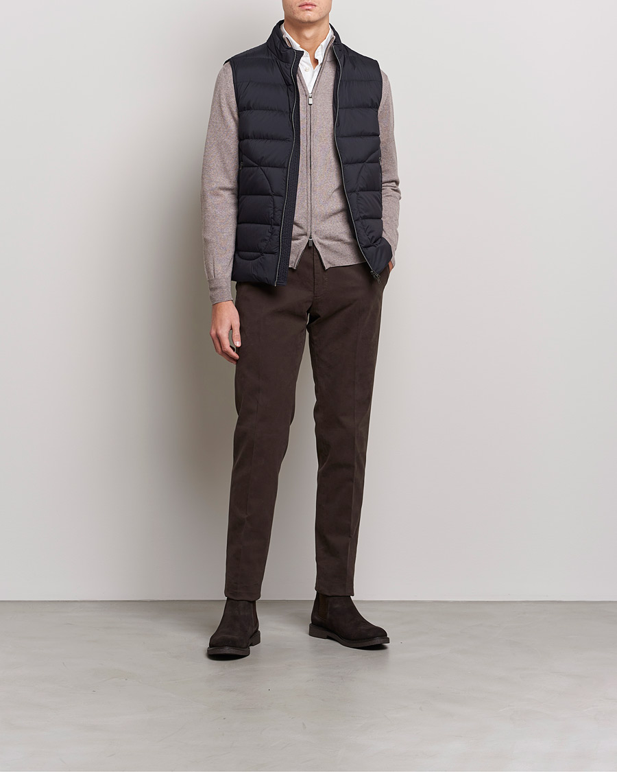 Herr | Jackor | Herno | Nuage Down Vest Navy
