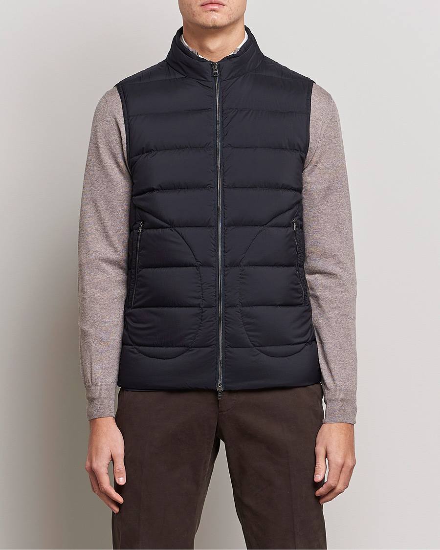 Herr | Jackor | Herno | Nuage Down Vest Navy
