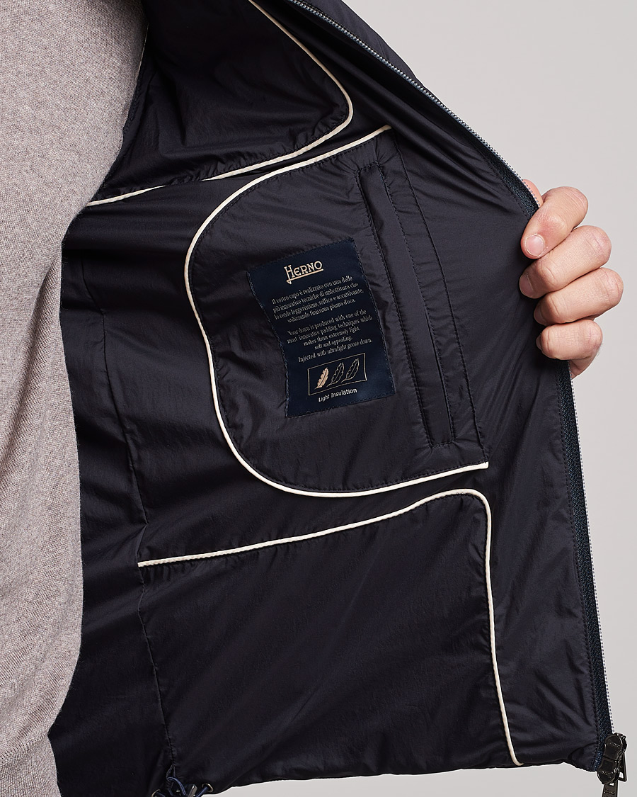 Herr | Jackor | Herno | Nuage Down Vest Navy