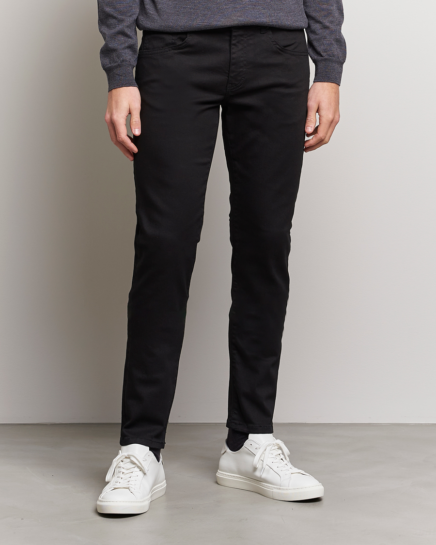 Herr | Slim fit | J.Lindeberg | Jay Reactive Jeans Black