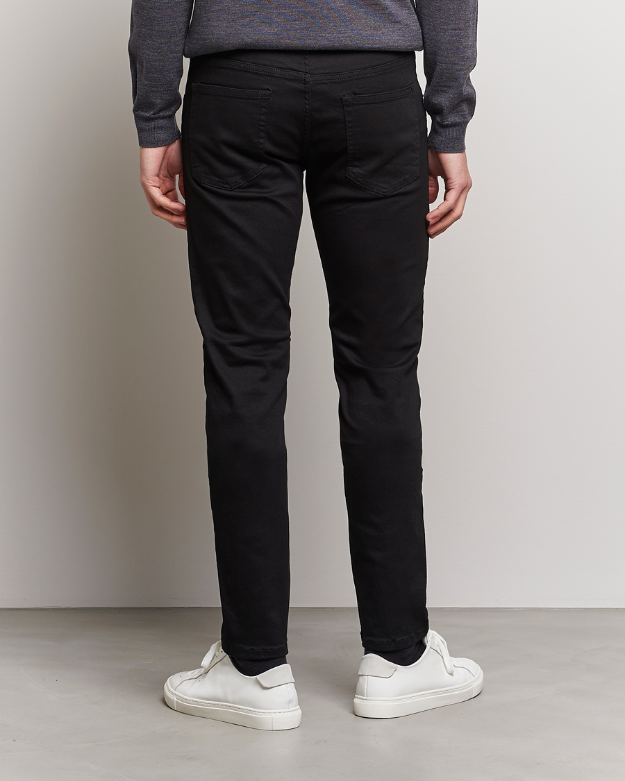 Herr | Jeans | J.Lindeberg | Jay Reactive Jeans Black