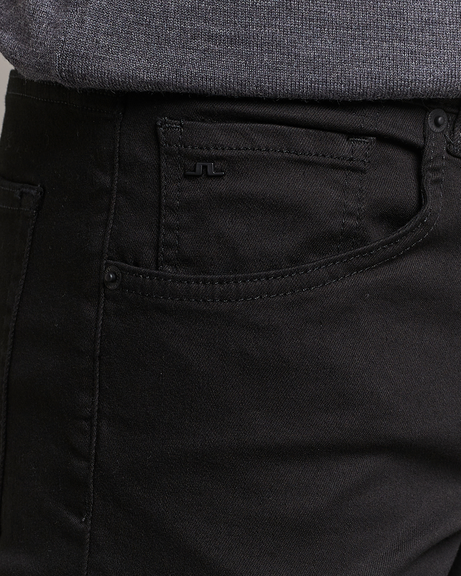 Herr | Jeans | J.Lindeberg | Jay Reactive Jeans Black