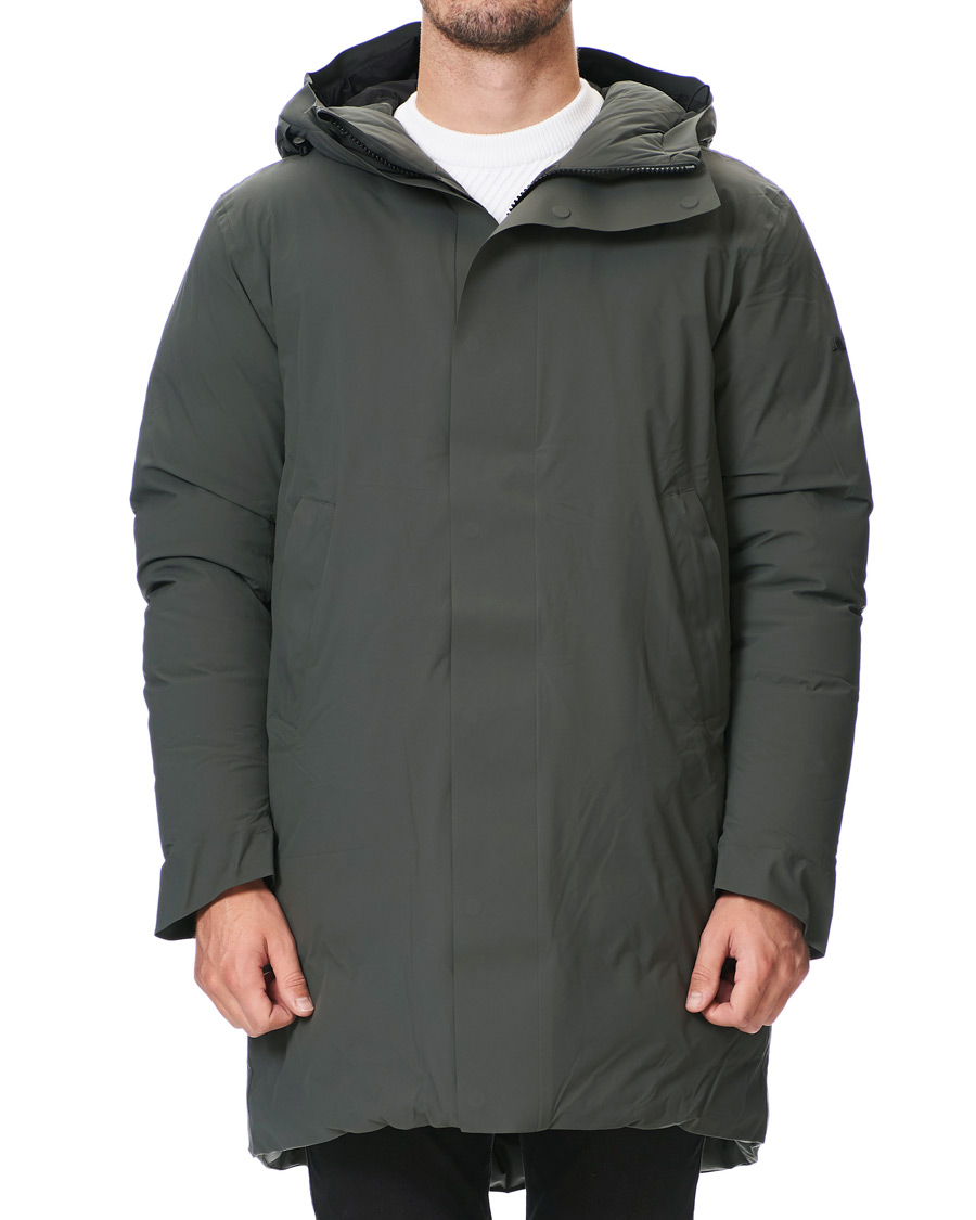 Herr | Jackor | J.Lindeberg | Active Down Parka Green