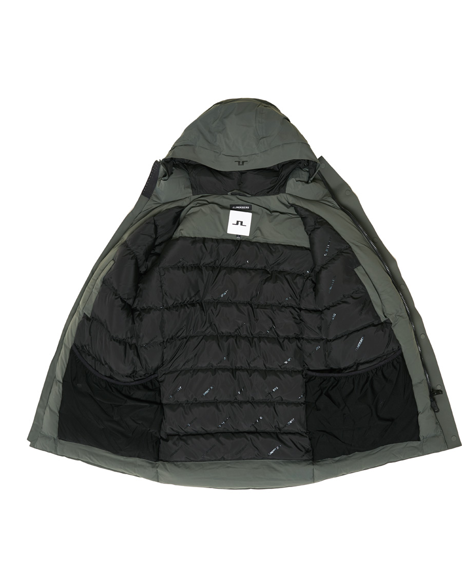 Herr | Jackor | J.Lindeberg | Active Down Parka Green
