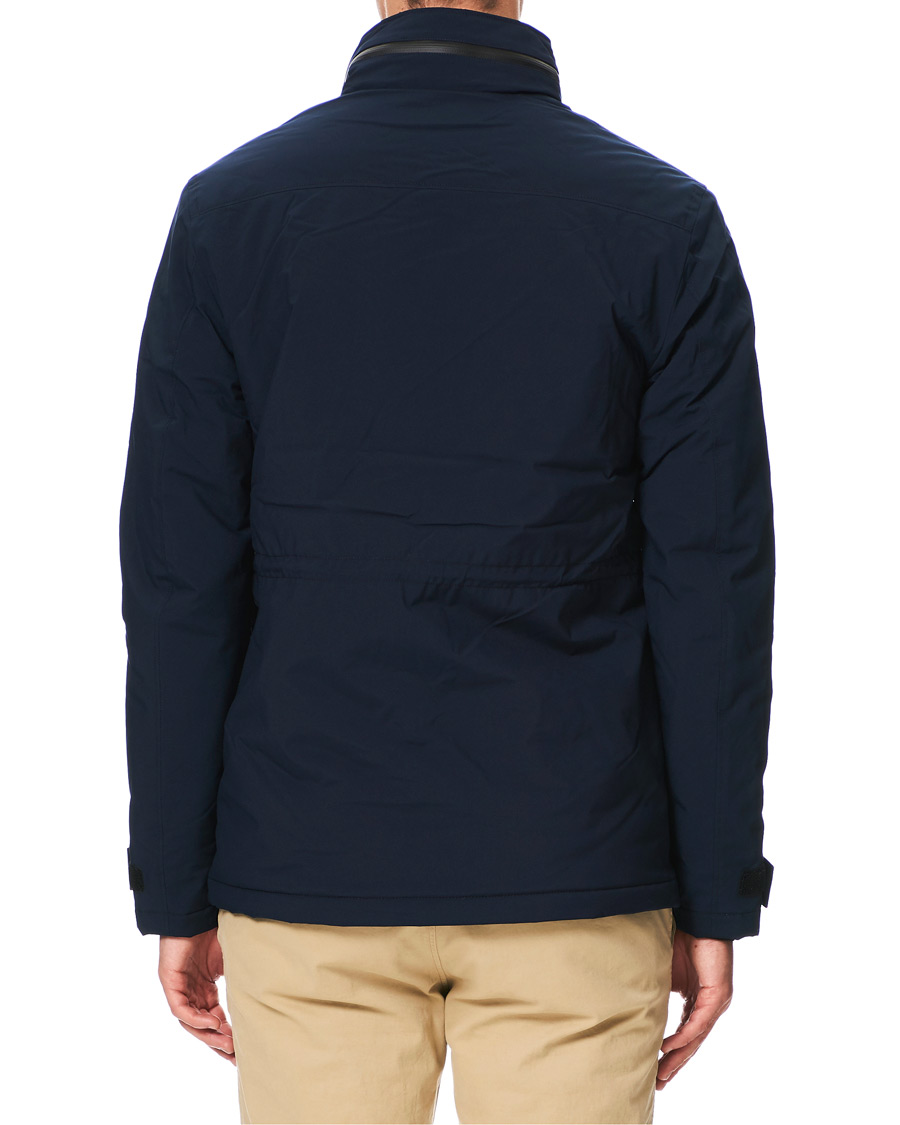 Herr | Jackor | J.Lindeberg | Tracher Tech Field Jacket Navy