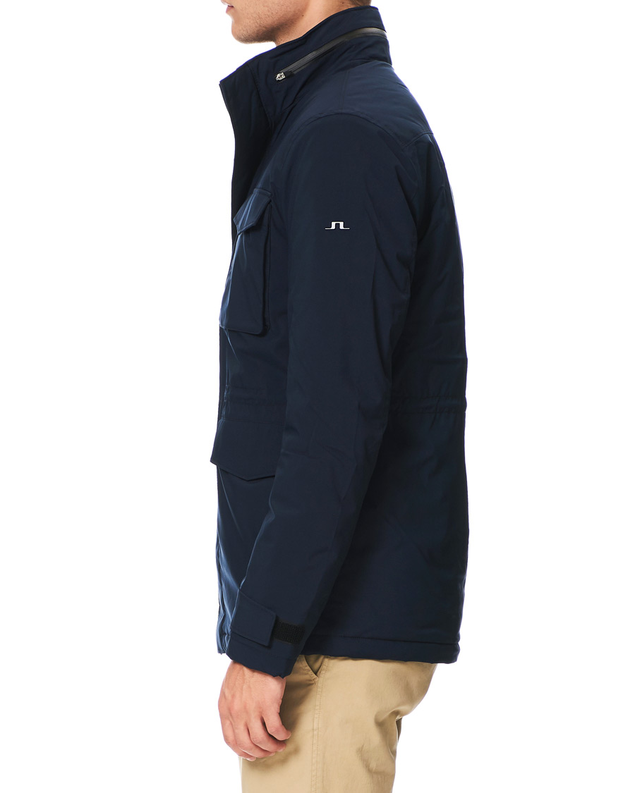Herr | Jackor | J.Lindeberg | Tracher Tech Field Jacket Navy