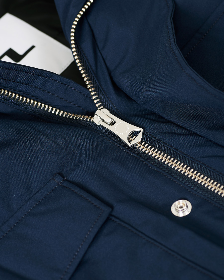 Herr | Jackor | J.Lindeberg | Tracher Tech Field Jacket Navy