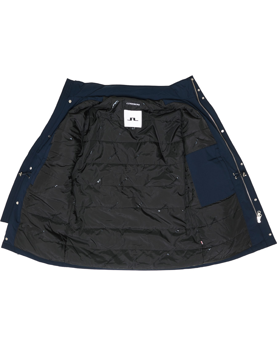 Herr | Jackor | J.Lindeberg | Tracher Tech Field Jacket Navy