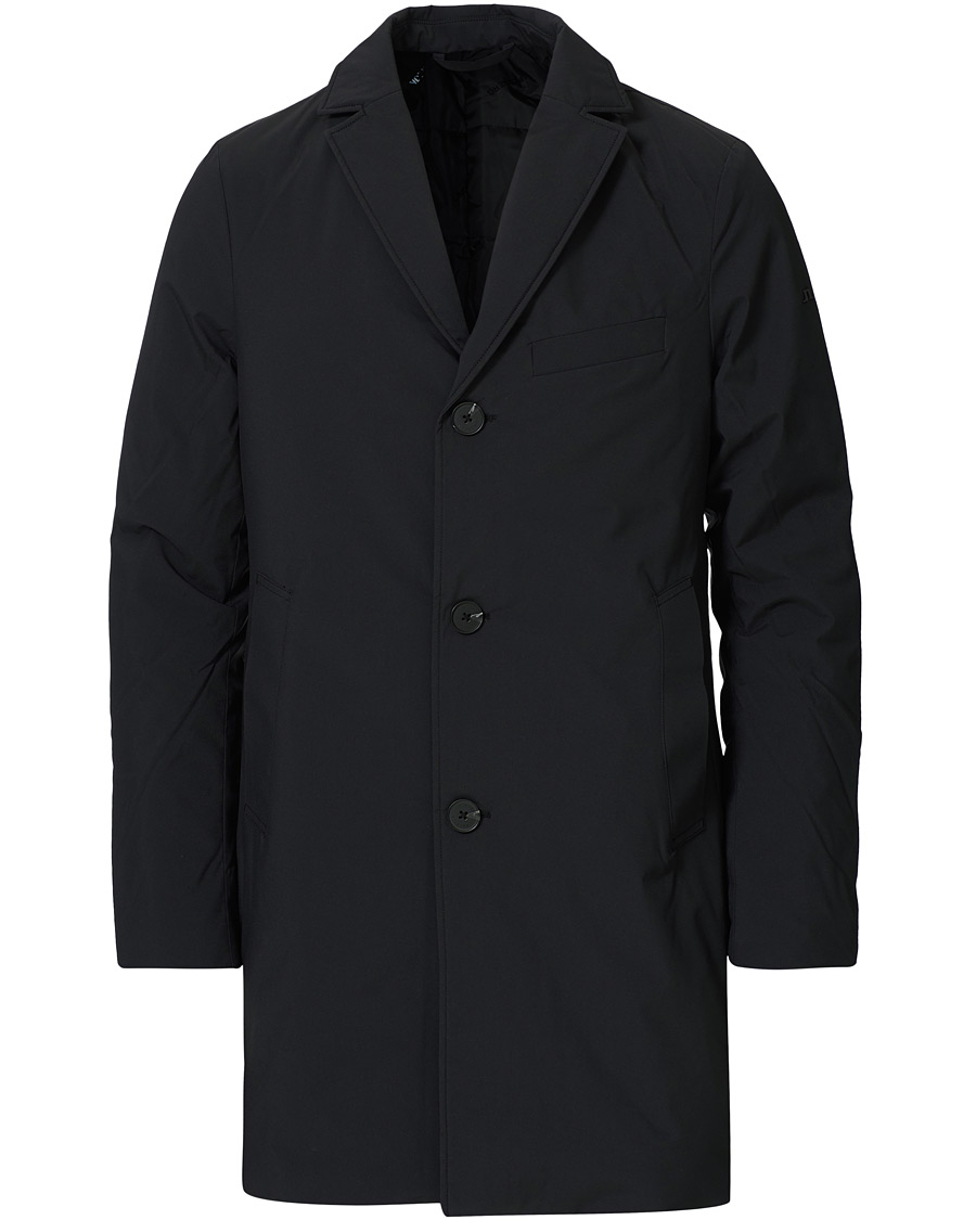 Herr | Jackor | J.Lindeberg | Wolger Tech Coat Black