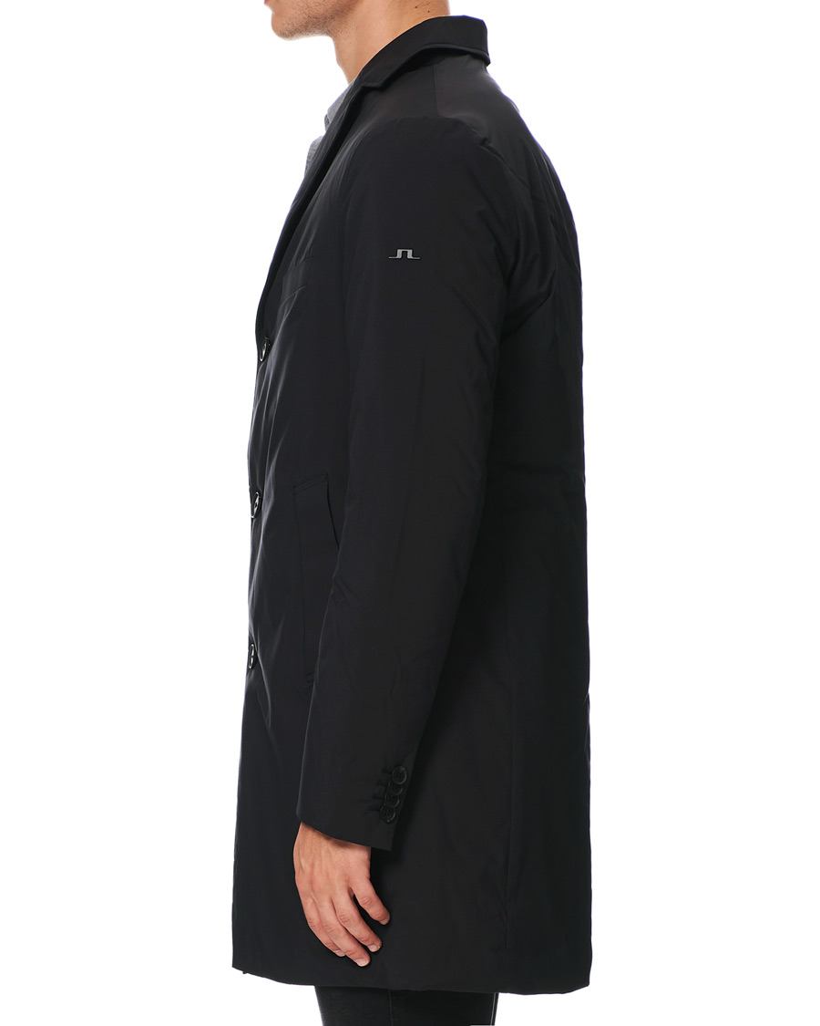 Herr | Jackor | J.Lindeberg | Wolger Tech Coat Black