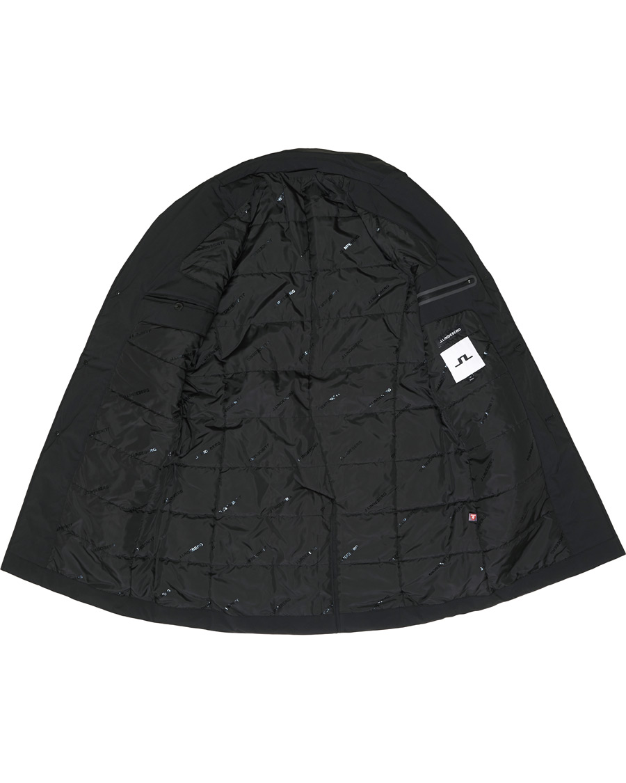 Herr | Jackor | J.Lindeberg | Wolger Tech Coat Black