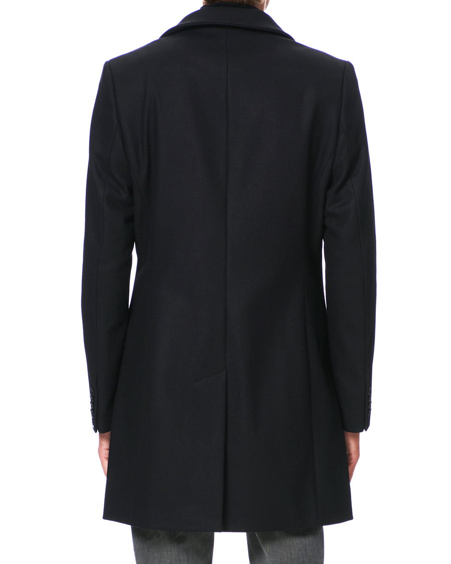 Herr | Jackor | J.Lindeberg | Holger Compact Melton Coat Black
