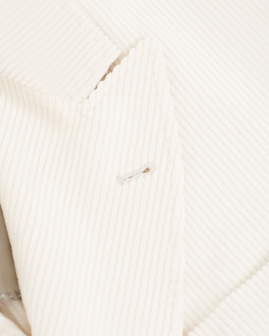 Herr | Kavajer | Brunello Cucinelli | Sea Island Cotton Corduroy Blazer Winter White