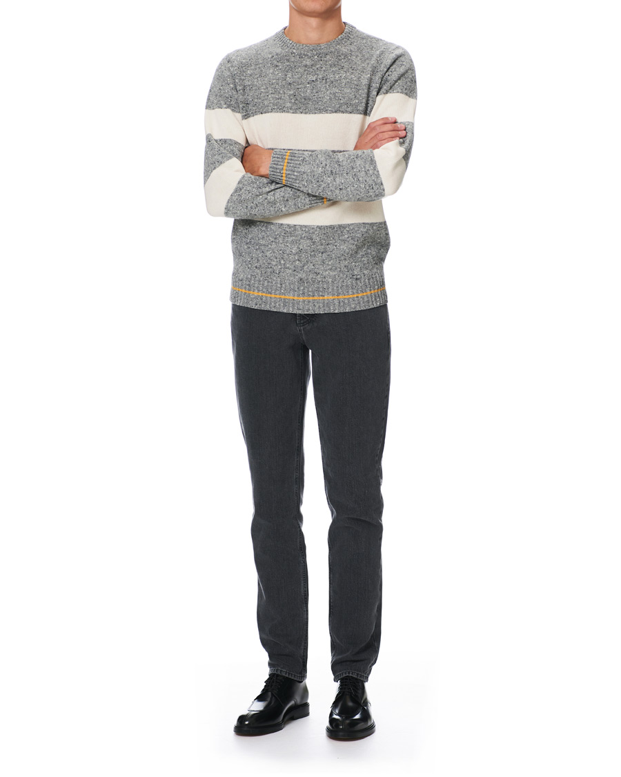 Herr | Jeans | Brunello Cucinelli | Traditional Fit 5-Pocket Jeans Medium Grey