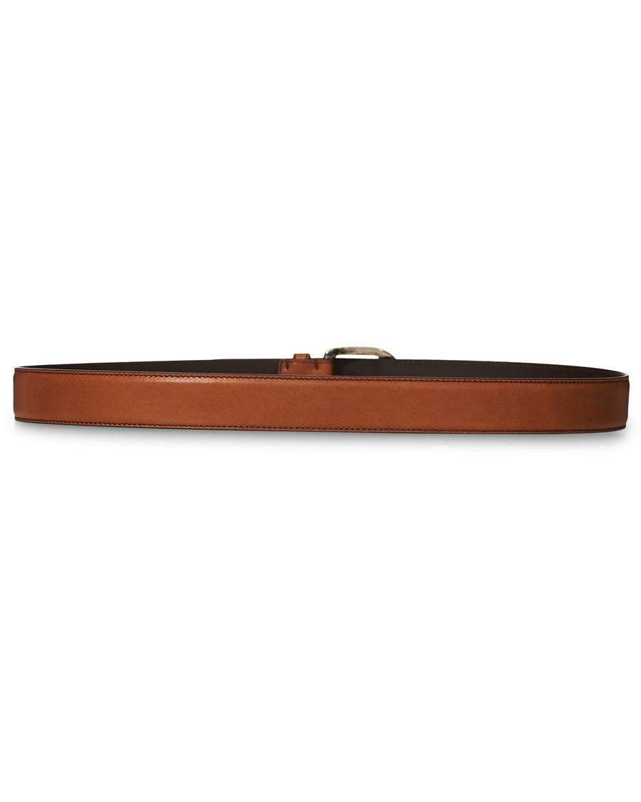 Herr | Brunello Cucinelli Plain Belt Brown Calf | Brunello Cucinelli | Plain Belt Brown Calf