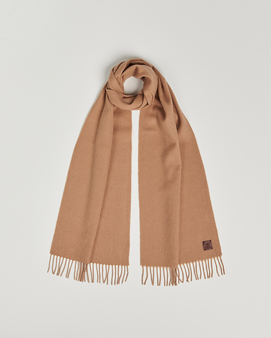 Herr | Amanda Christensen Merino Wool Scarf Camel | Amanda Christensen | Merino Wool Scarf Camel