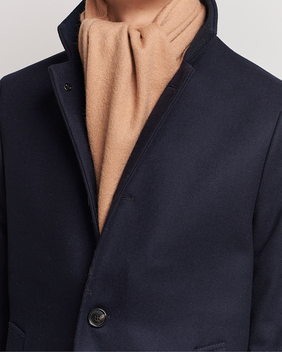 Herr | Amanda Christensen Merino Wool Scarf Camel | Amanda Christensen | Merino Wool Scarf Camel