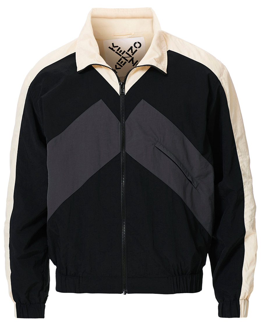 Herr | Tröjor | KENZO | Sport Blouson Black/White