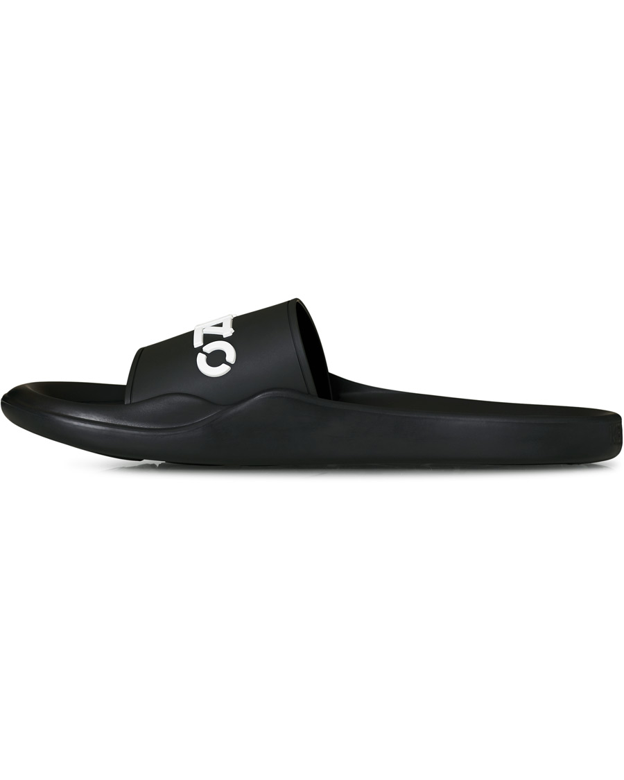 Herr | KENZO Pool Mules Logo Black | KENZO | Pool Mules Logo Black
