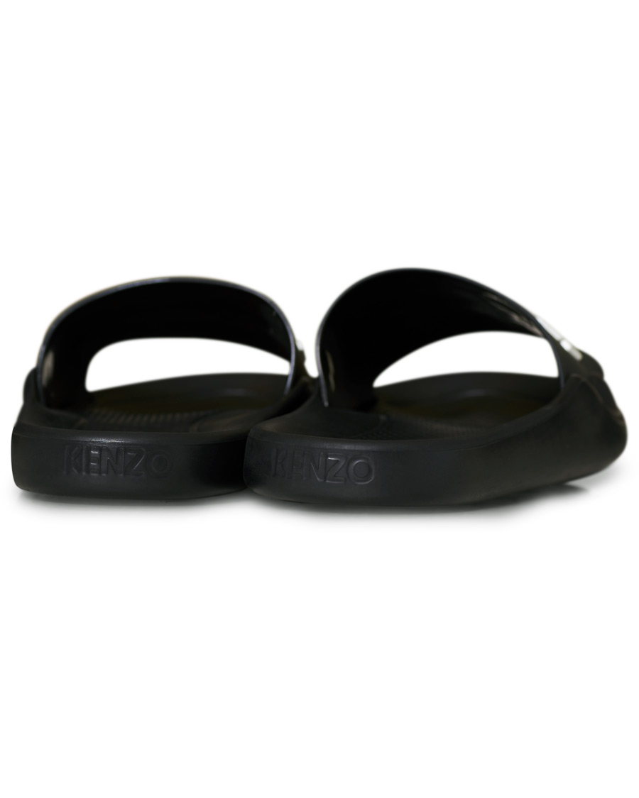 Herr | KENZO Pool Mules Logo Black | KENZO | Pool Mules Logo Black