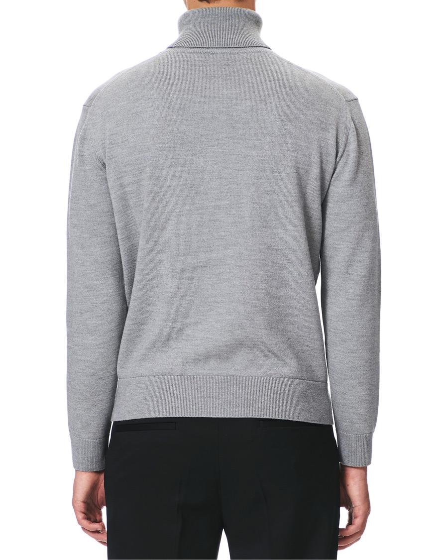 Herr | Tröjor | KENZO | Tiger Crest Polo Grey