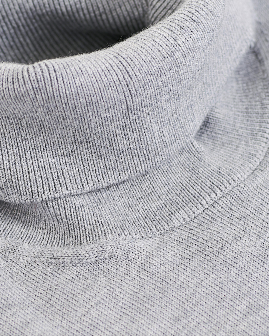 Herr | Tröjor | KENZO | Tiger Crest Polo Grey
