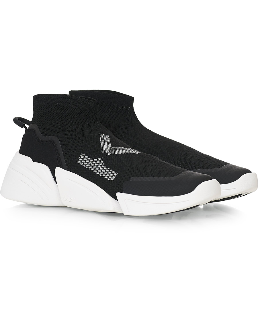 Herr | KENZO K-Sock Slip On Sneaker Black | KENZO | K-Sock Slip On Sneaker Black