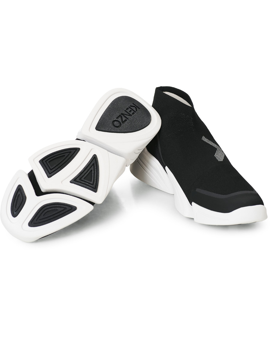 Herr | KENZO K-Sock Slip On Sneaker Black | KENZO | K-Sock Slip On Sneaker Black