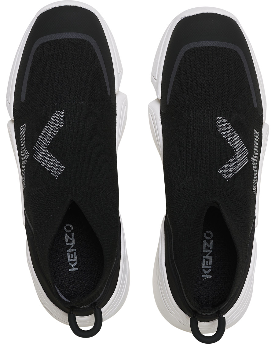 Herr | KENZO K-Sock Slip On Sneaker Black | KENZO | K-Sock Slip On Sneaker Black