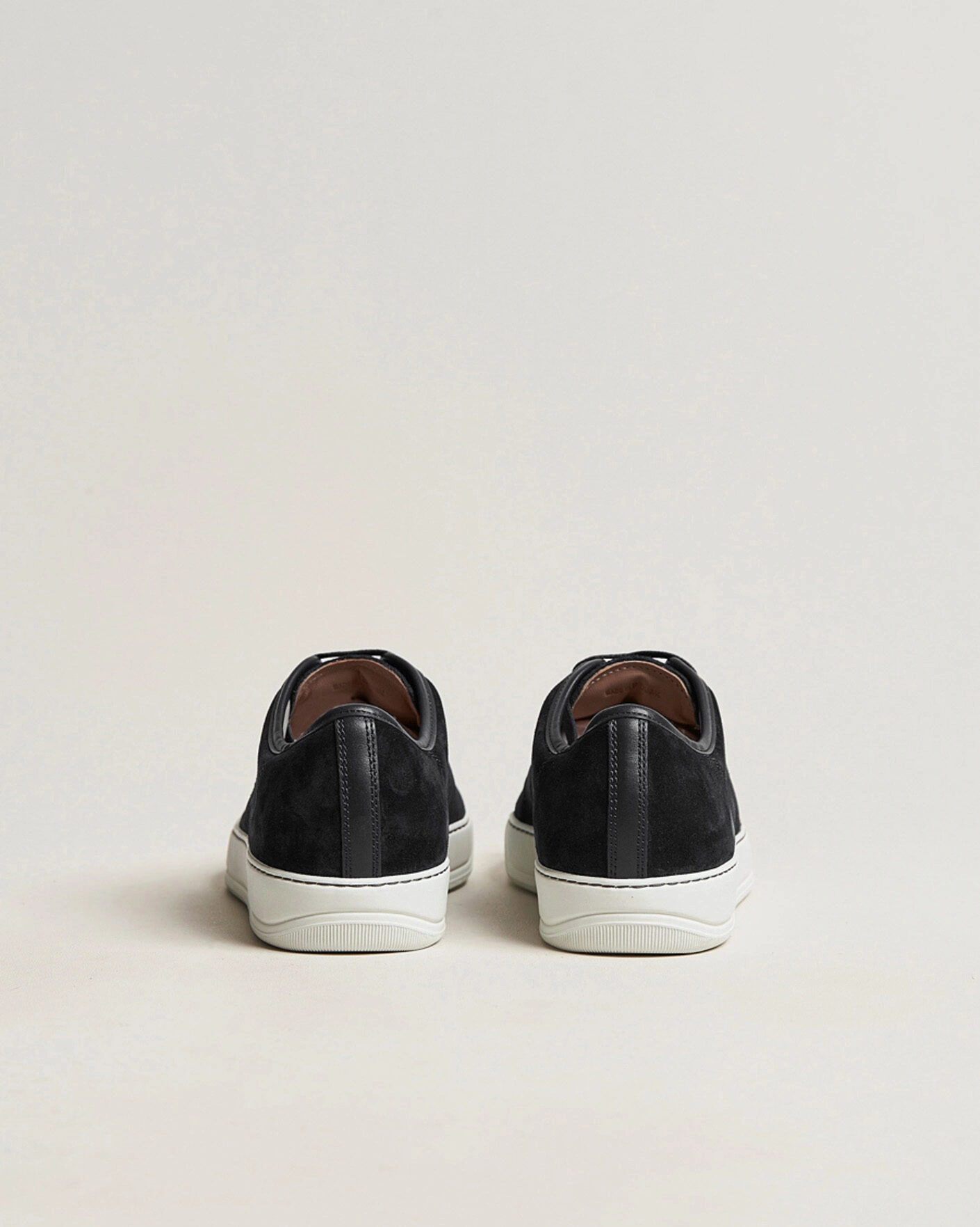 Herr | Sneakers | Lanvin | DBB1 Patent Cap Toe Sneaker Black