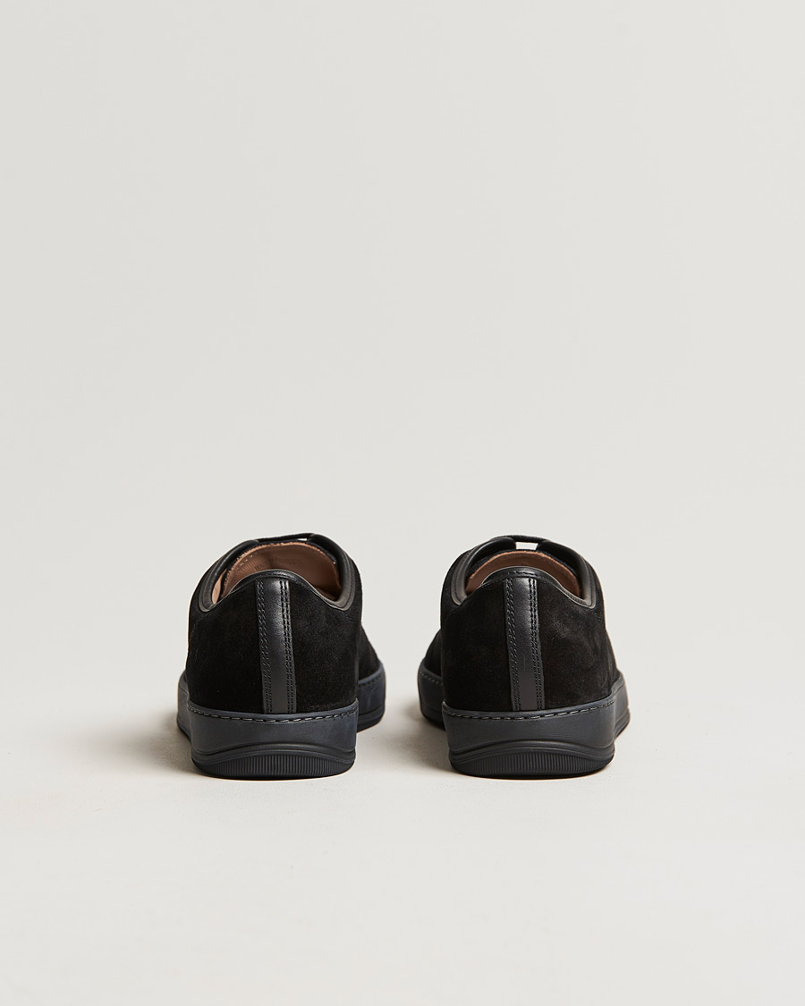 Herr | Sneakers | Lanvin | Patent Cap Toe Sneaker Black/Black