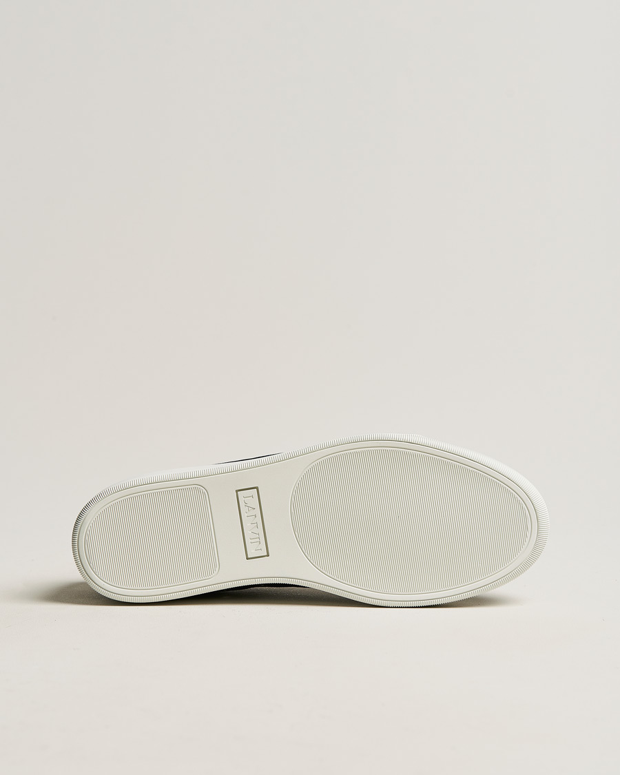 Herr | Sneakers | Lanvin | DBB1 Patent Cap Toe Sneaker Navy