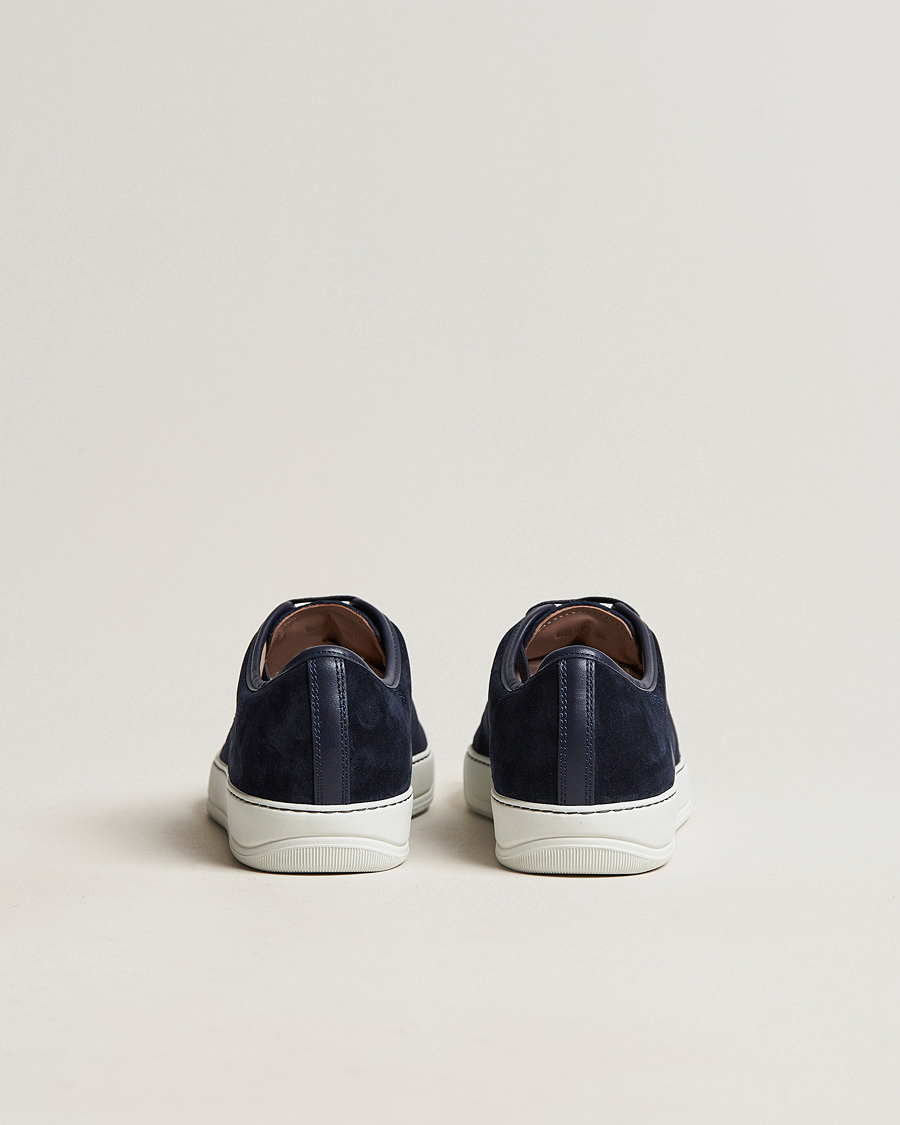 Herr | Lanvin DBB1 Patent Cap Toe Sneaker Navy UK8 - EU42 | Lanvin | DBB1 Patent Cap Toe Sneaker Navy UK8 - EU42