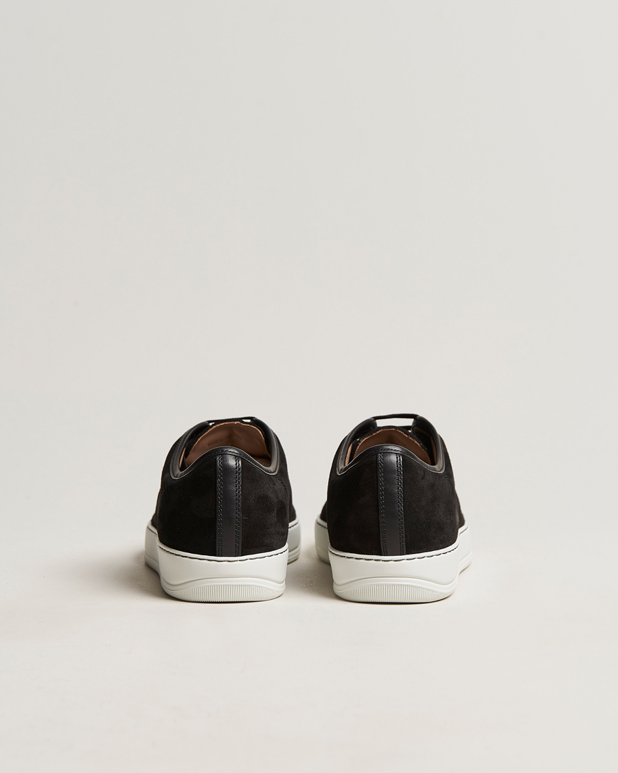 Herr | Sneakers | Lanvin | DBB1 Nappa Cap Toe Sneaker Black