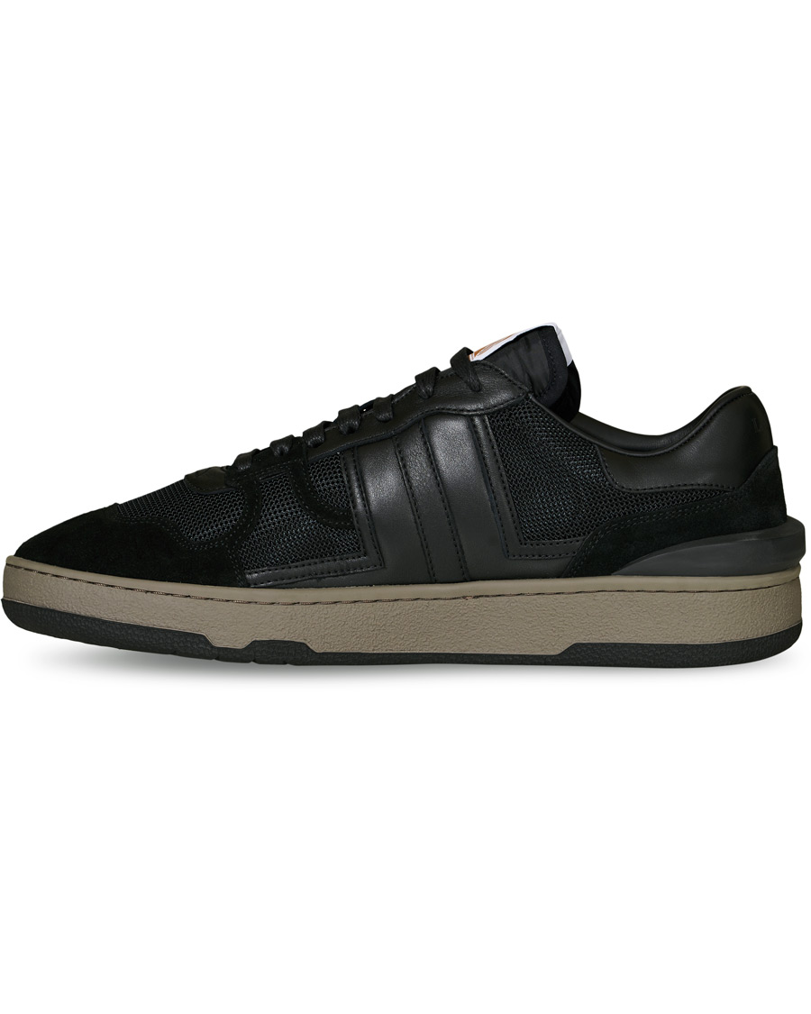 Herr | Lanvin Nash Tennis Sneaker Black | Lanvin | Nash Tennis Sneaker Black
